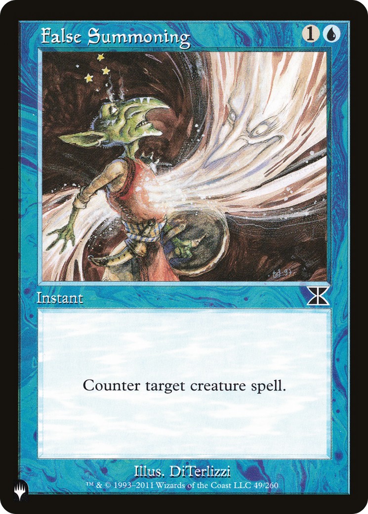 2024 Magic: The Gathering The List 2024 Magic: The Gathering The List #ME4-49 trading card