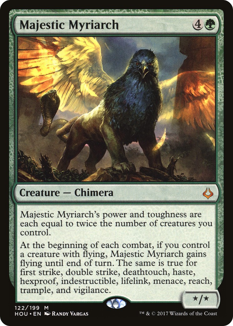 2017 Magic: The Gathering Hour of Devastation 2017 Magic: The Gathering Hour of Devastation #122 trading card