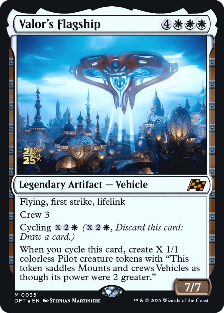 2025 Magic: The Gathering Aetherdrift Promos 2025 Magic: The Gathering Aetherdrift Promos #35s trading card
