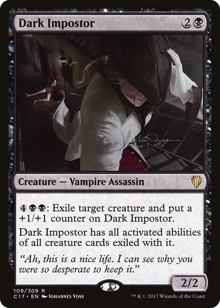 2017 Magic: The Gathering Commander 2017 Magic: The Gathering Commander #109 trading card