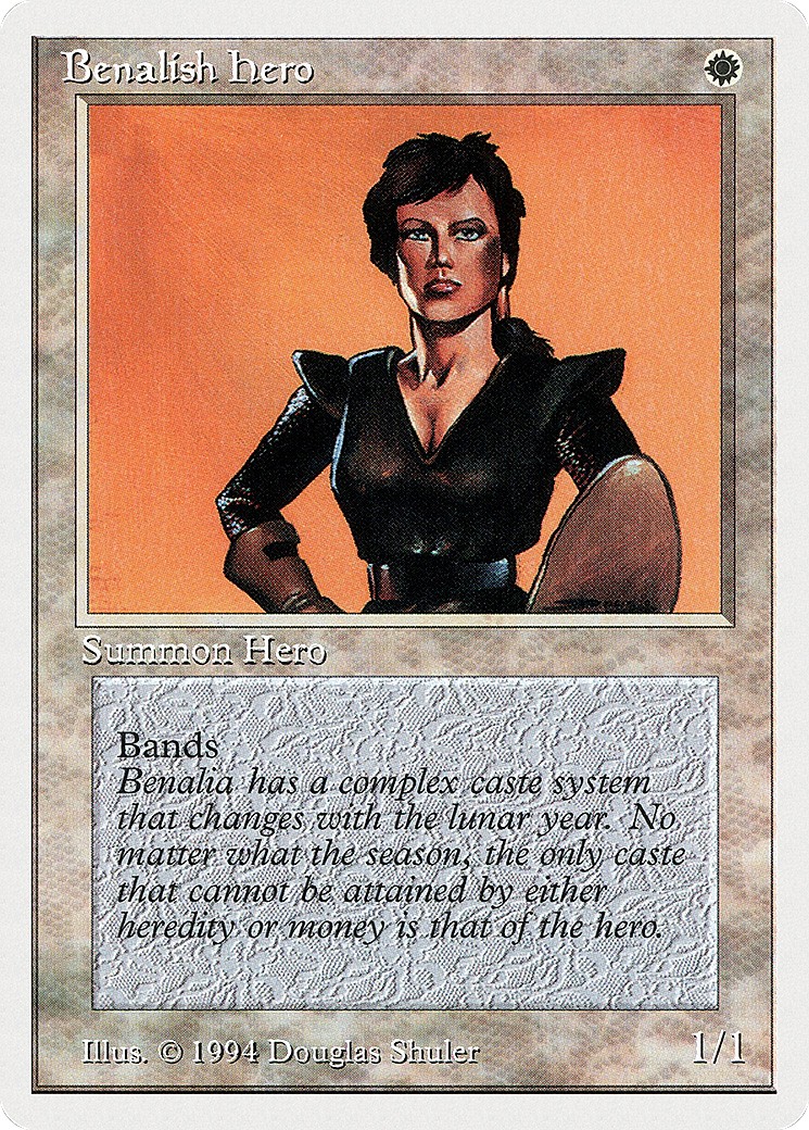 1994 Magic: The Gathering Summer Magic / Edgar 1994 Magic: The Gathering Summer Magic / Edgar #4 trading card