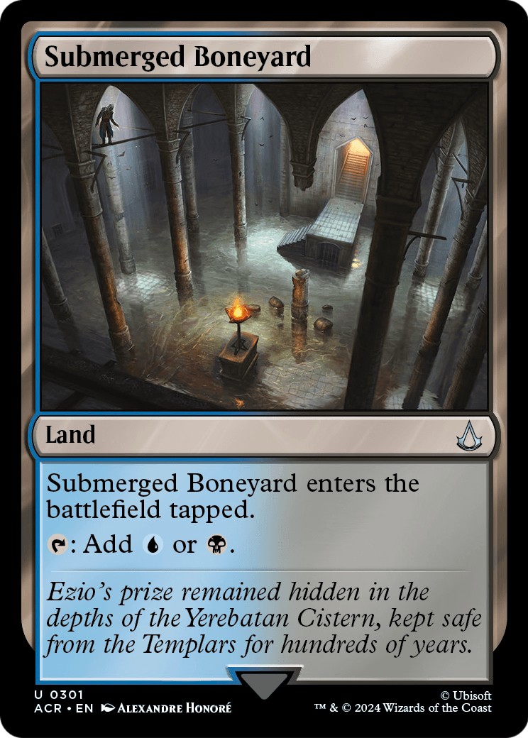 2024 Magic: The Gathering Assassin's Creed 2024 Magic: The Gathering Assassin's Creed #301 trading card
