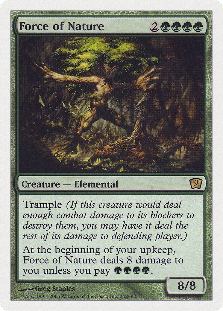 Force of Nature - Image 1