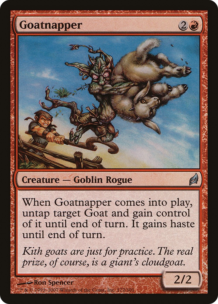 Goatnapper - Image 1
