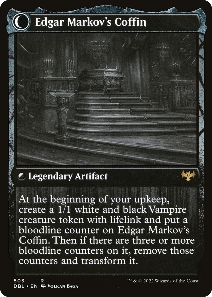 Edgar, Charmed Groom // Edgar Markov's Coffin thumbnail 2