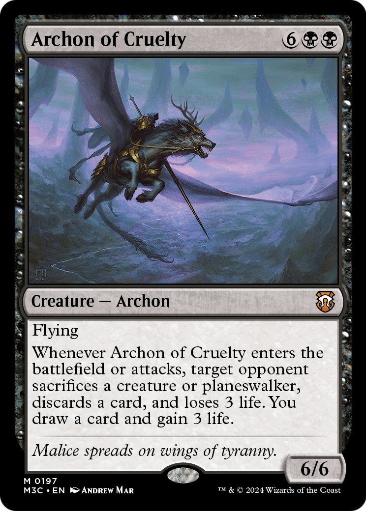 Archon of Cruelty - Image 1