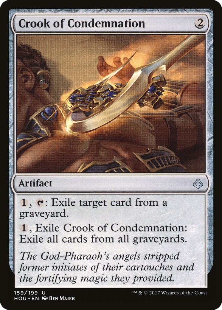 2017 Magic: The Gathering Hour of Devastation 2017 Magic: The Gathering Hour of Devastation #159 trading card
