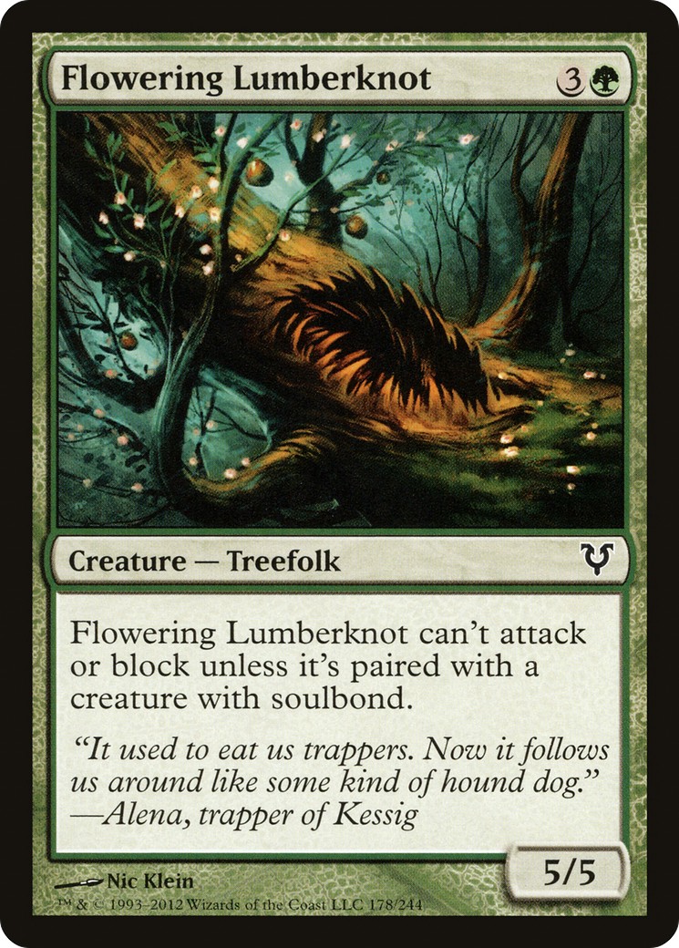 Flowering Lumberknot - Image 1
