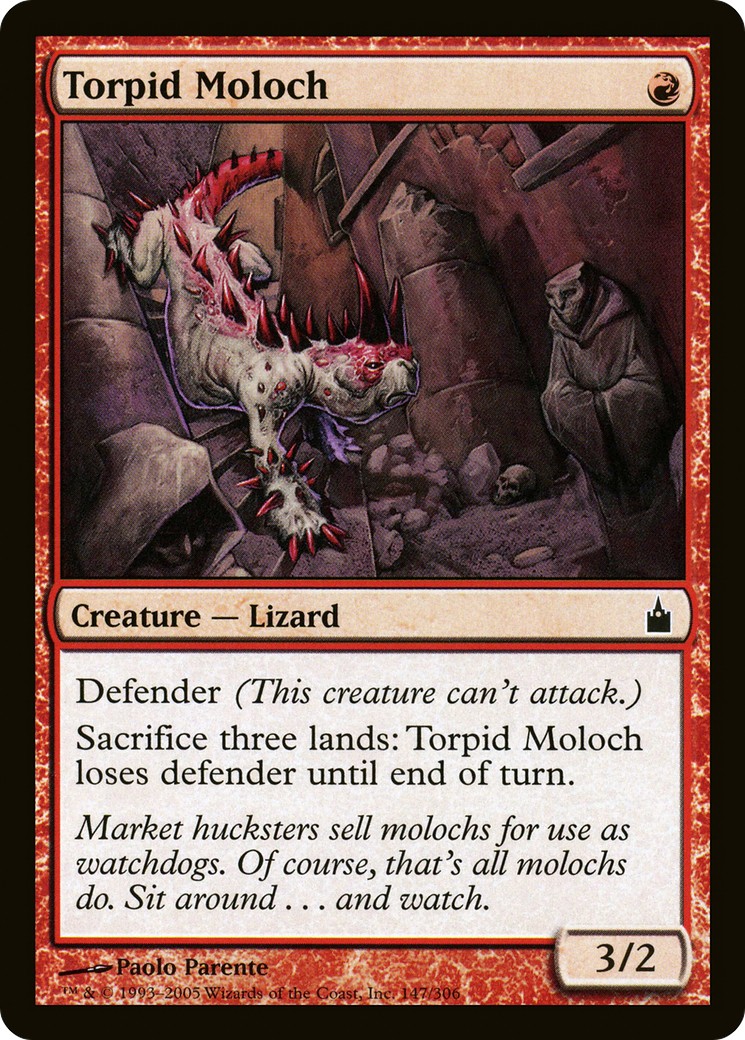 Torpid Moloch - Image 1