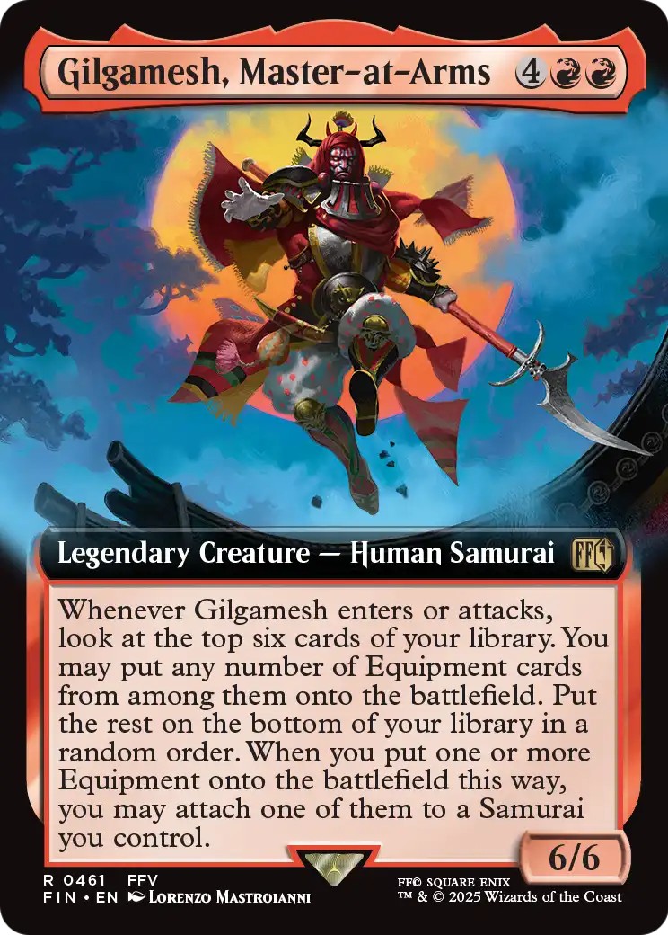 Gilgamesh, Master-at-Arms - Image 1