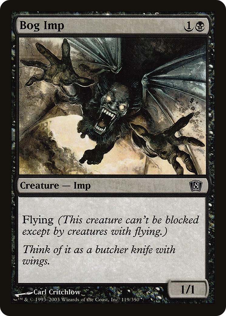 2003 Magic: The Gathering Eighth Edition 2003 Magic: The Gathering Eighth Edition #119★ trading card