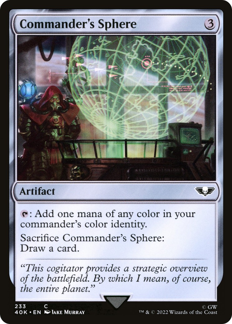 Commander's Sphere - Image 1