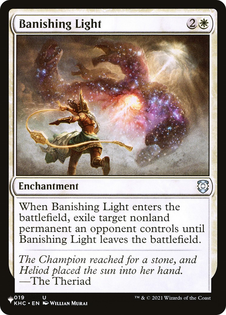 Banishing Light - Image 1