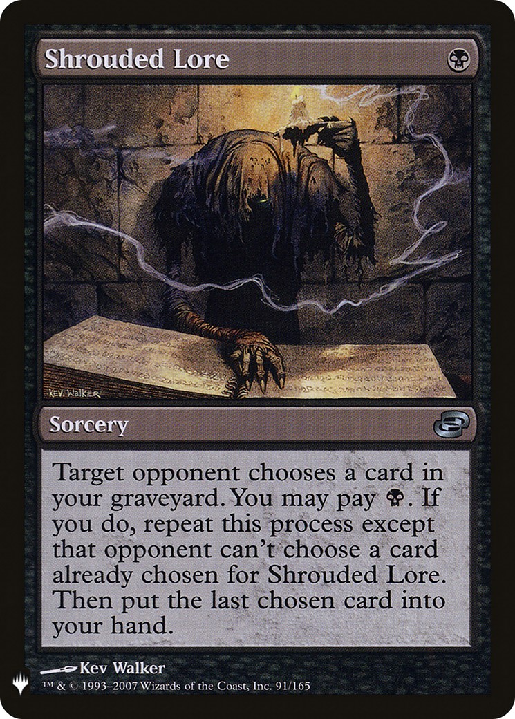 2019 Magic: The Gathering The List 2019 Magic: The Gathering The List #PLC-91 trading card