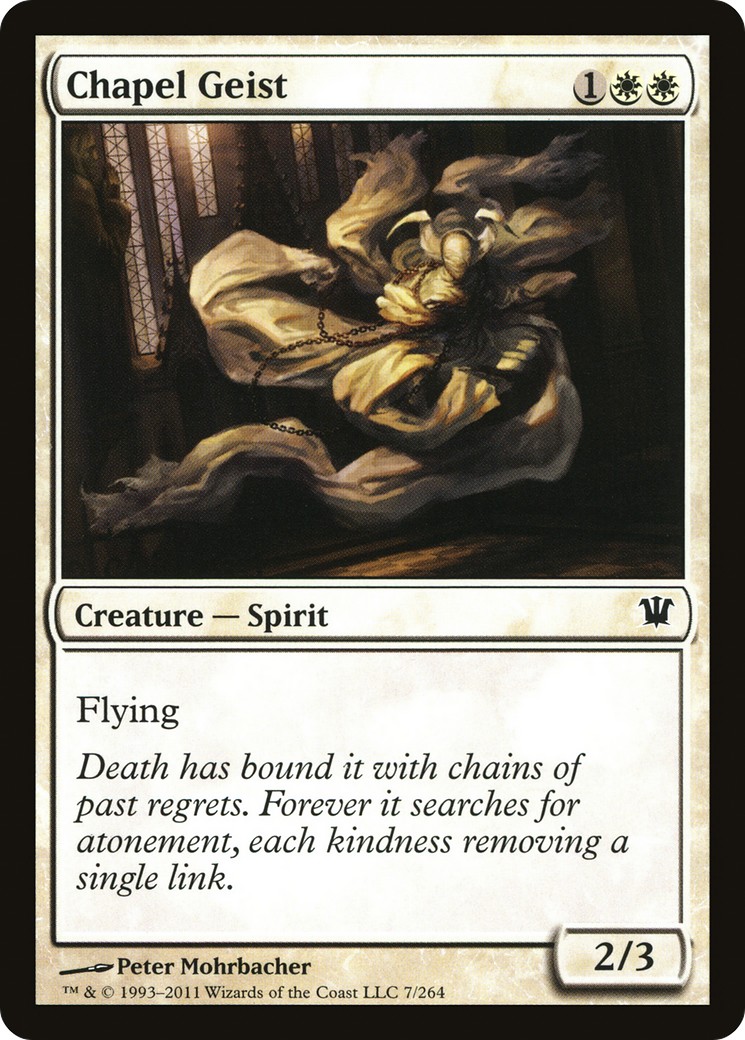 2011 Magic: The Gathering Innistrad 2011 Magic: The Gathering Innistrad #7 trading card