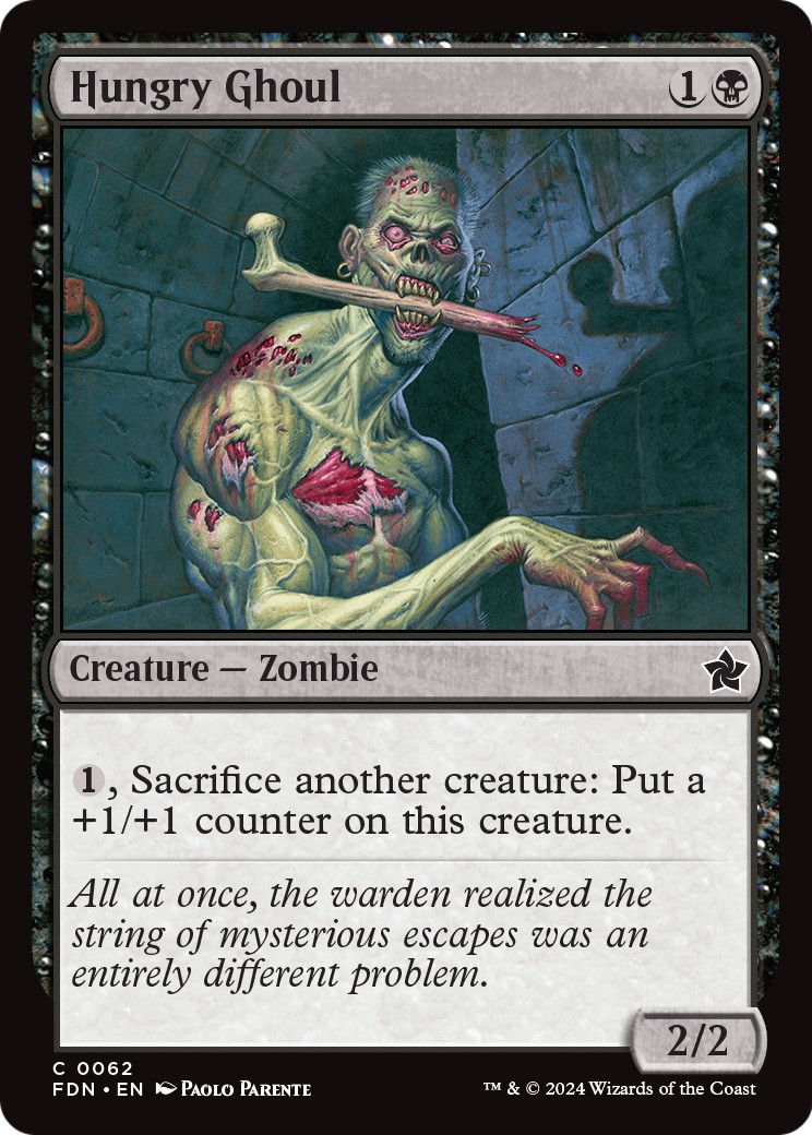 Hungry Ghoul - Image 1