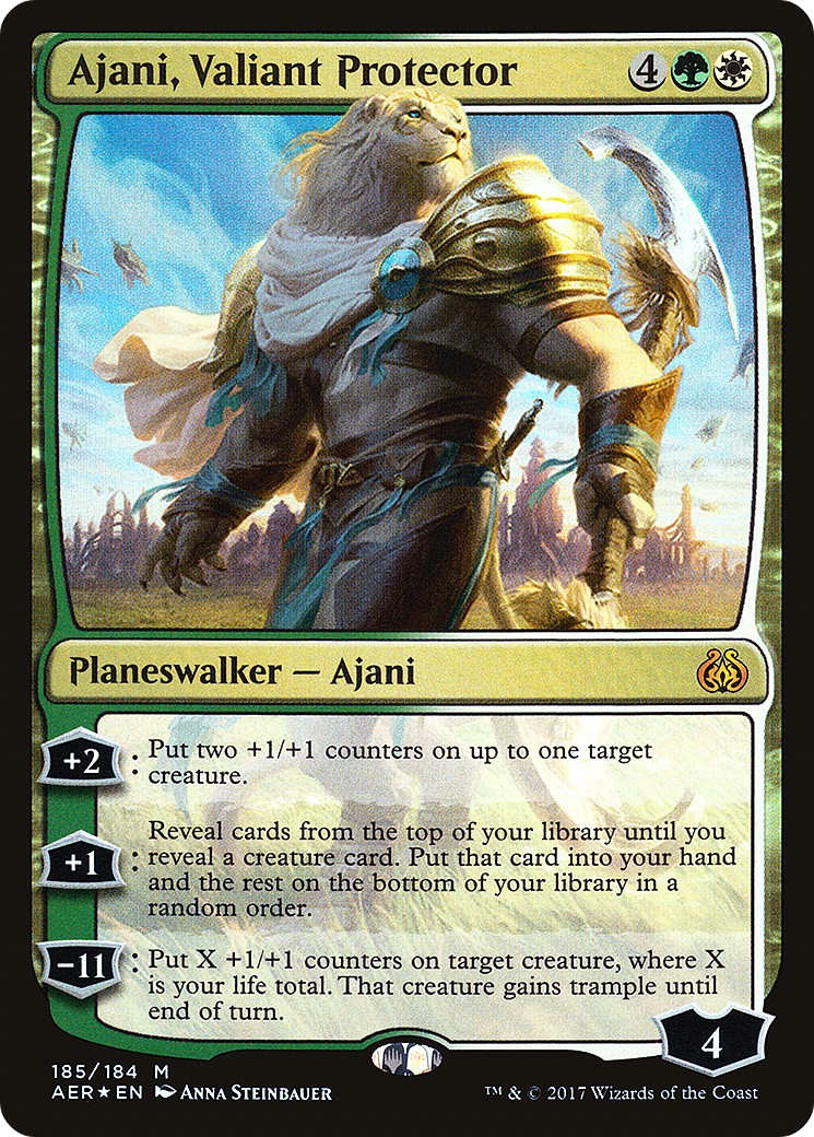 Ajani, Valiant Protector - Image 1