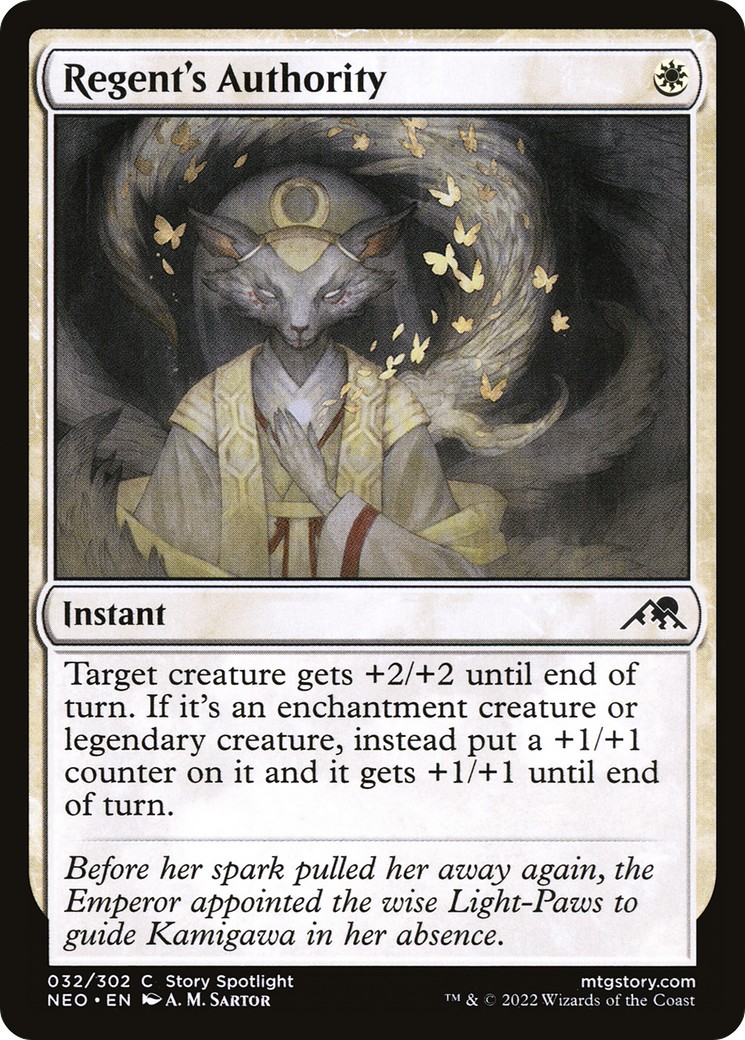 Regent's Authority - Image 1