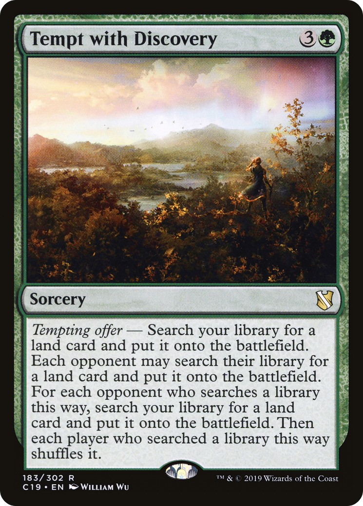2019 Magic: The Gathering Commander 2019 Magic: The Gathering Commander #183 trading card