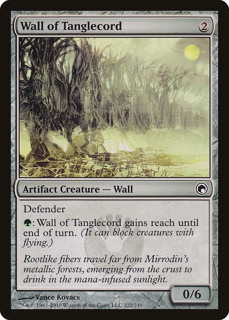 Wall of Tanglecord - Image 1