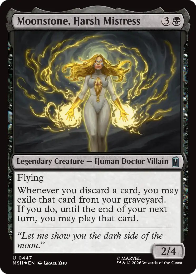 2026 Magic: The Gathering Marvel Super Heroes 2026 Magic: The Gathering Marvel Super Heroes #447 trading card