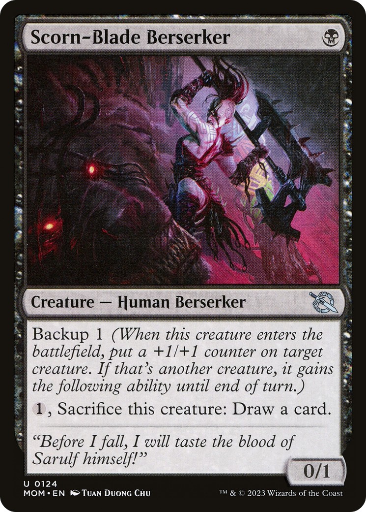Scorn-Blade Berserker - Image 1
