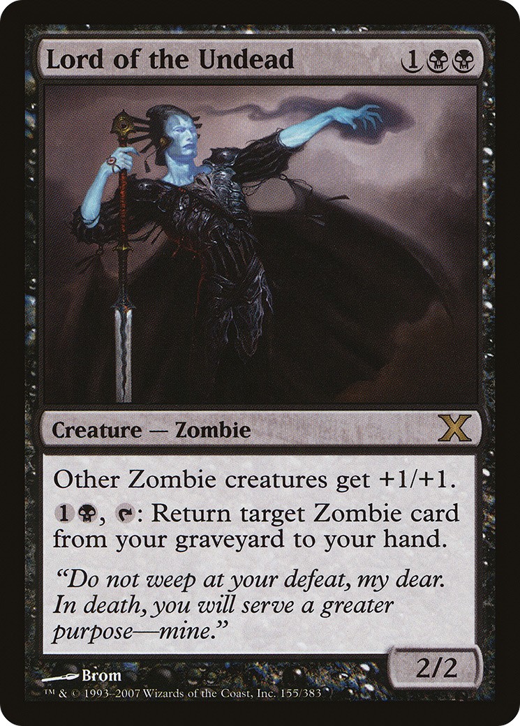 2007 Magic: The Gathering Tenth Edition 2007 Magic: The Gathering Tenth Edition #155 trading card