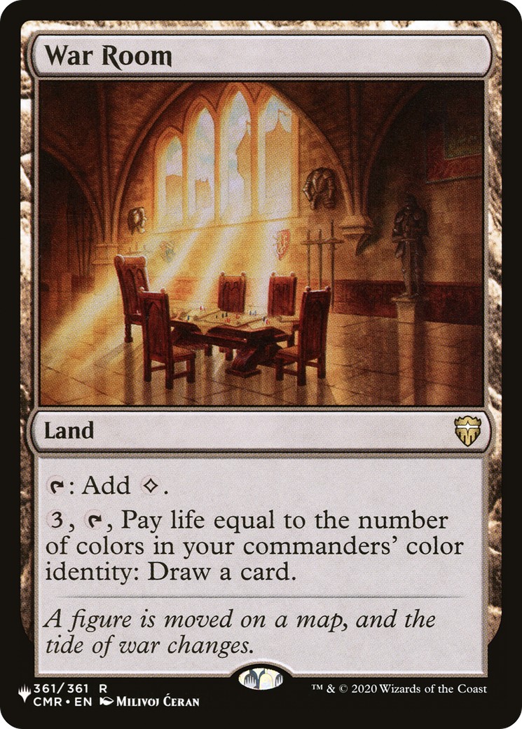 2023 Magic: The Gathering The List 2023 Magic: The Gathering The List #CMR-361 trading card