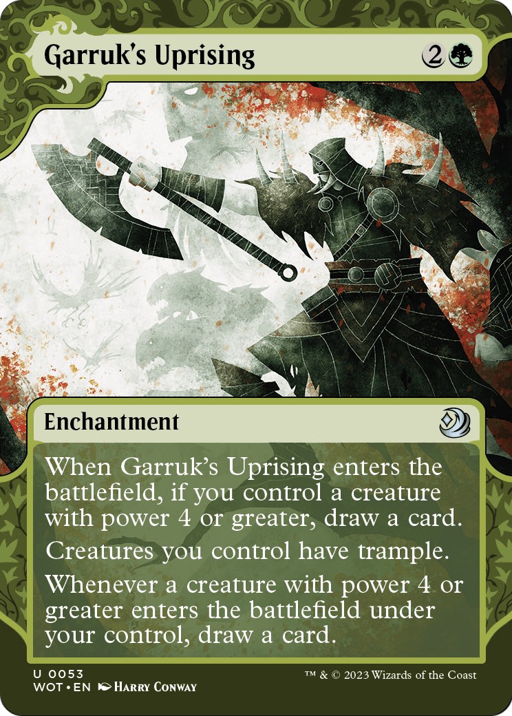 Garruk's Uprising - Image 1