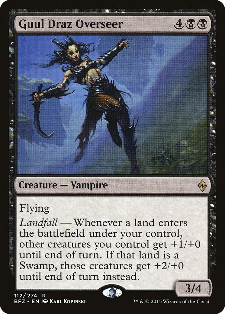 Guul Draz Overseer - Image 1