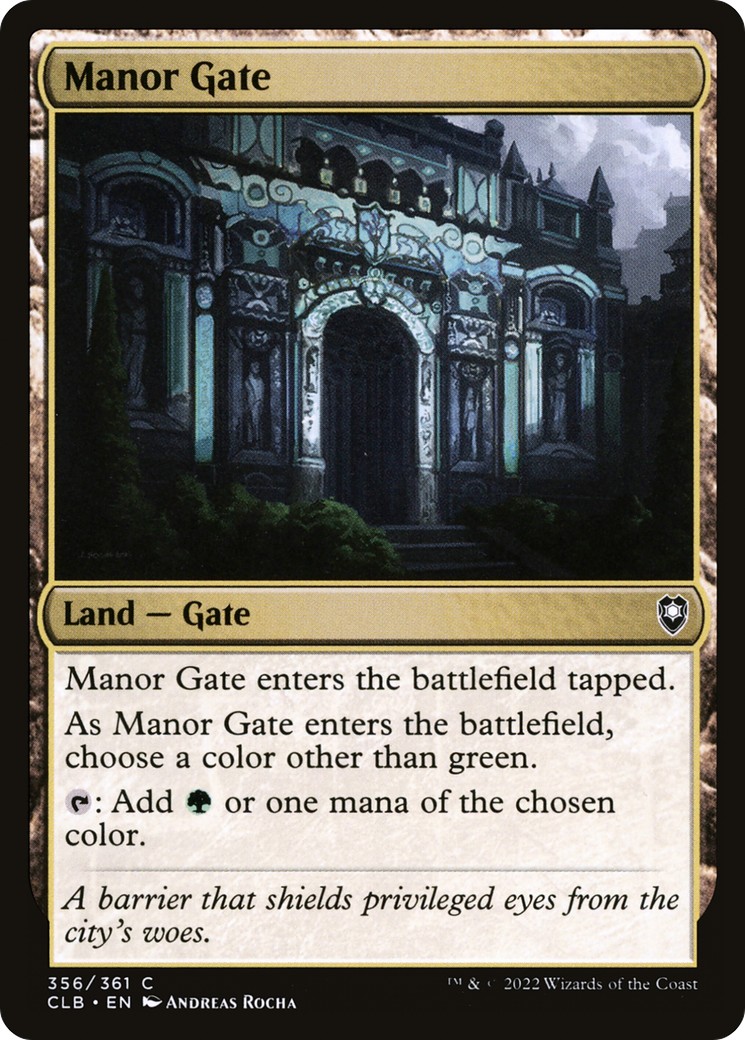 Manor Gate - Image 1