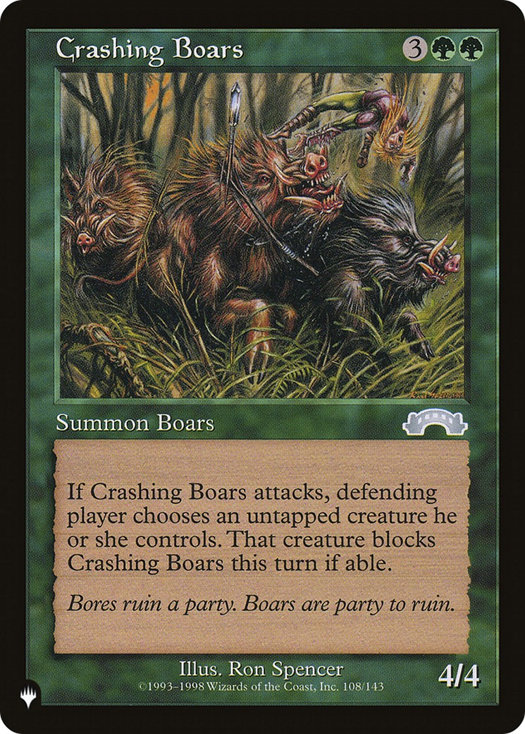 Crashing Boars - Image 1