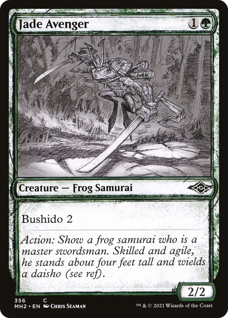 2021 Magic: The Gathering Modern Horizons 2 2021 Magic: The Gathering Modern Horizons 2 #356 trading card
