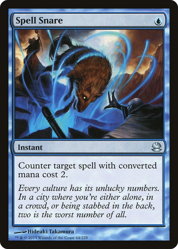 2013 Magic: The Gathering Modern Masters 2013 Magic: The Gathering Modern Masters #64 trading card