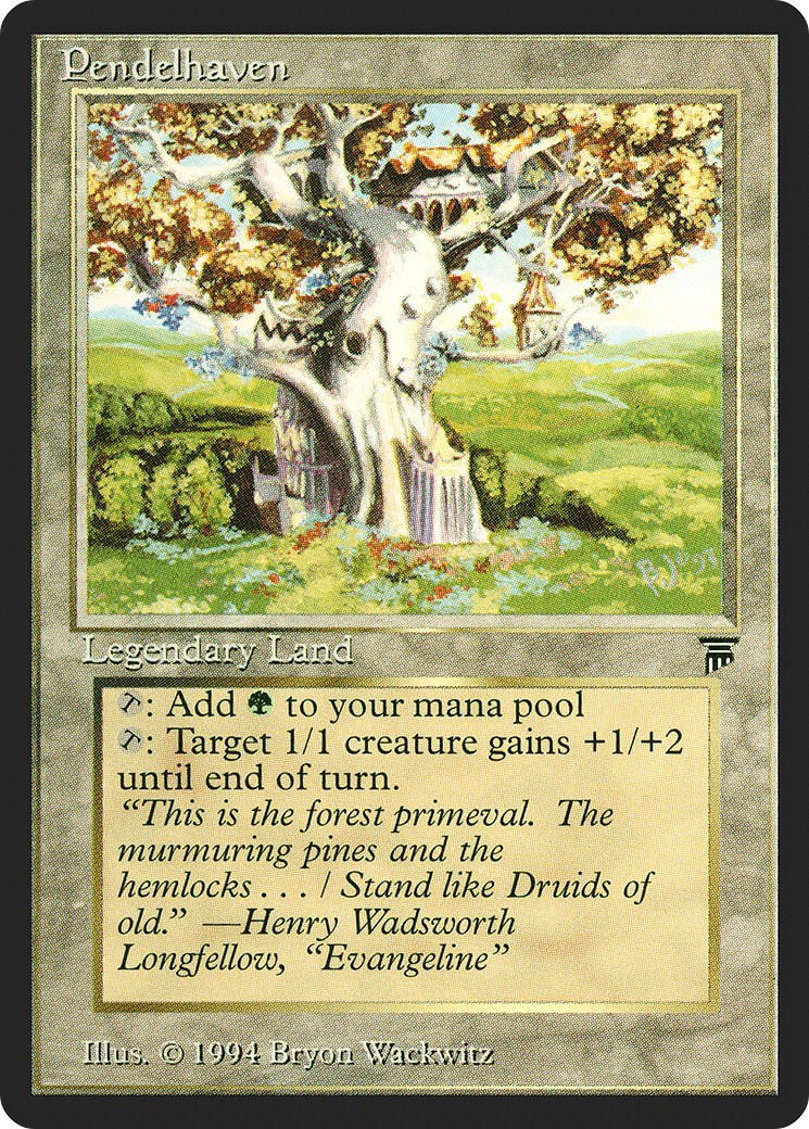 1994 Magic: The Gathering Legends 1994 Magic: The Gathering Legends #305 trading card