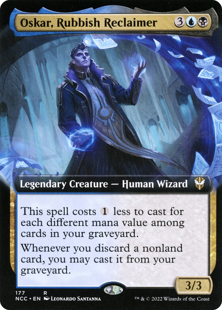 2022 Magic: The Gathering New Capenna 2022 Magic: The Gathering New Capenna #177 trading card