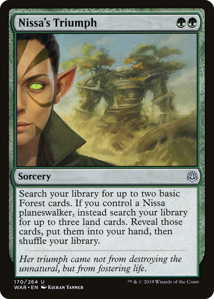 Nissa's Triumph - Image 1