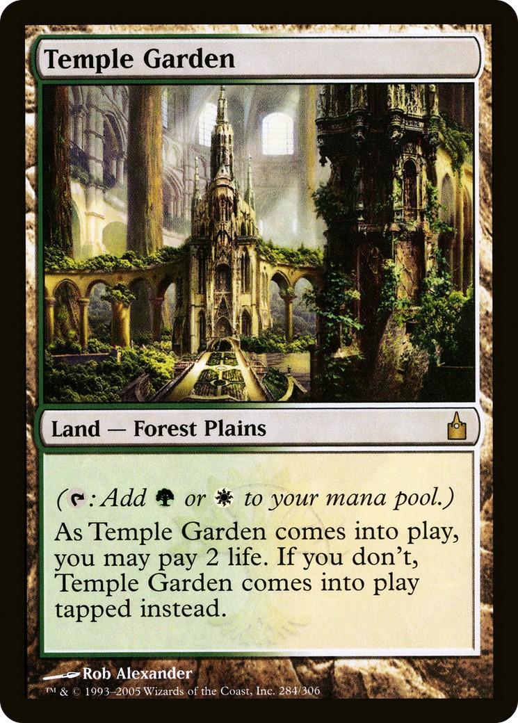 Temple Garden - Image 1