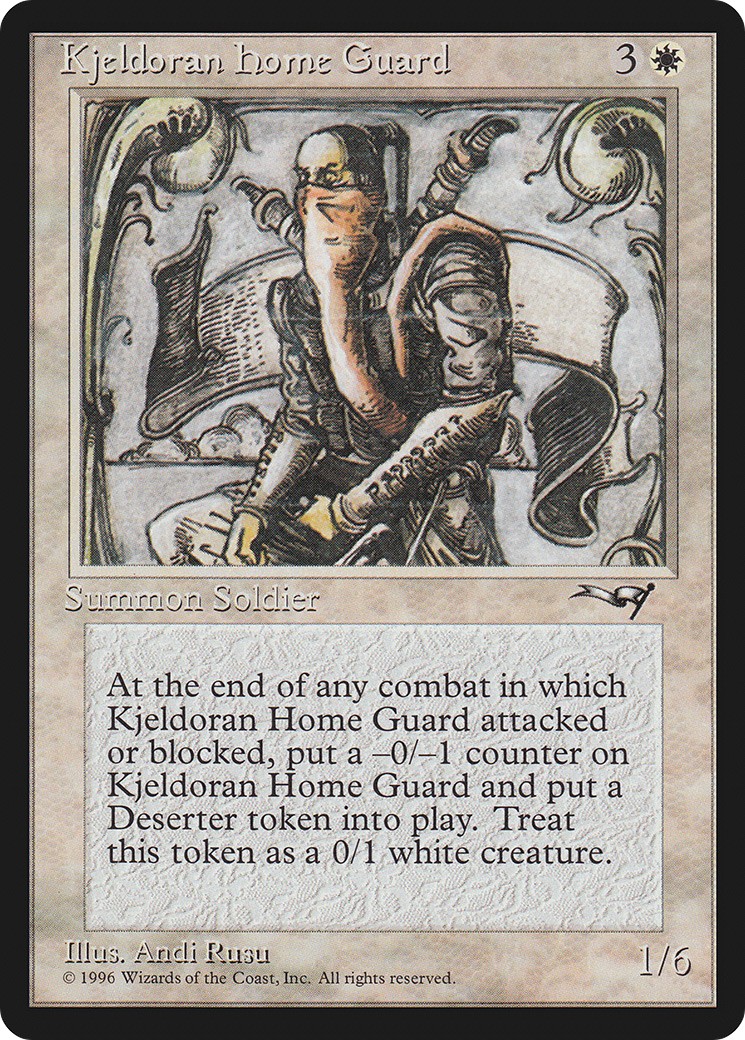 1996 Magic: The Gathering Alliances 1996 Magic: The Gathering Alliances #8 trading card
