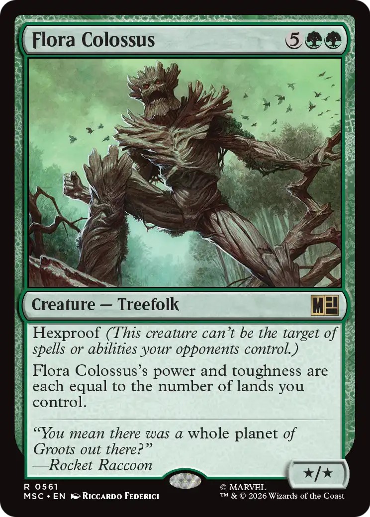 Flora Colossus - Image 1
