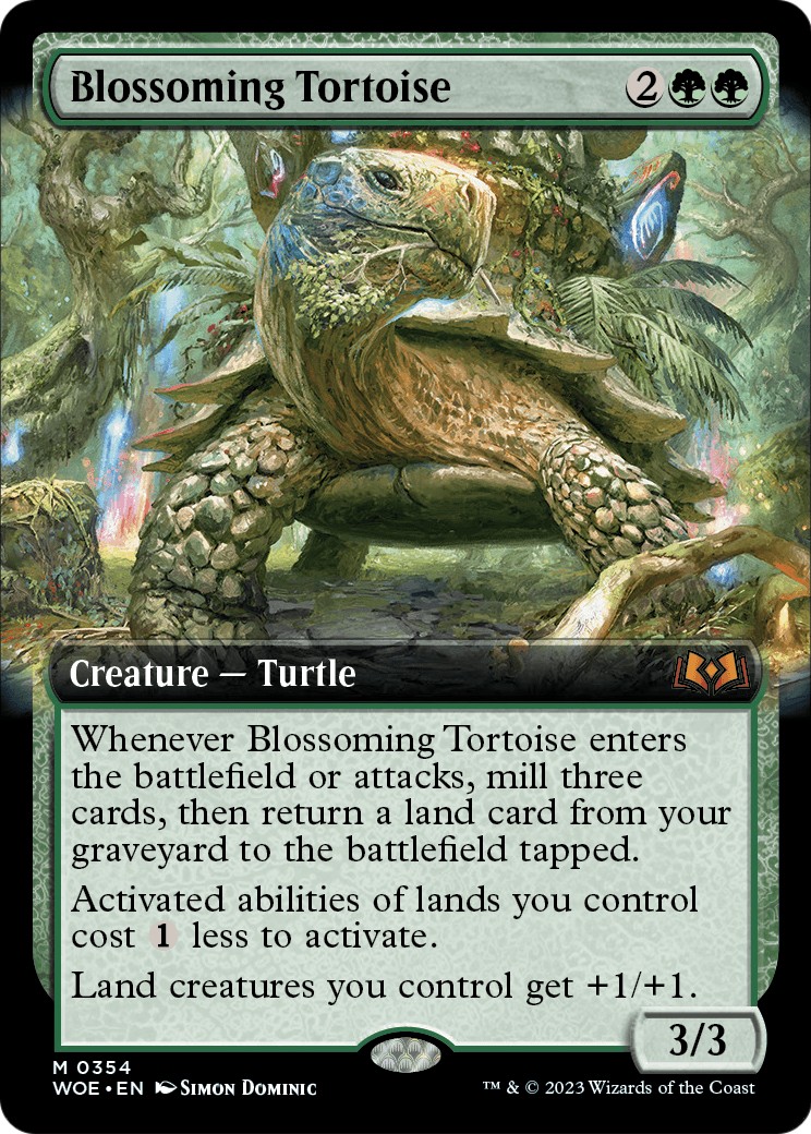 2023 Magic: The Gathering Wilds of Eldraine 2023 Magic: The Gathering Wilds of Eldraine #354 trading card
