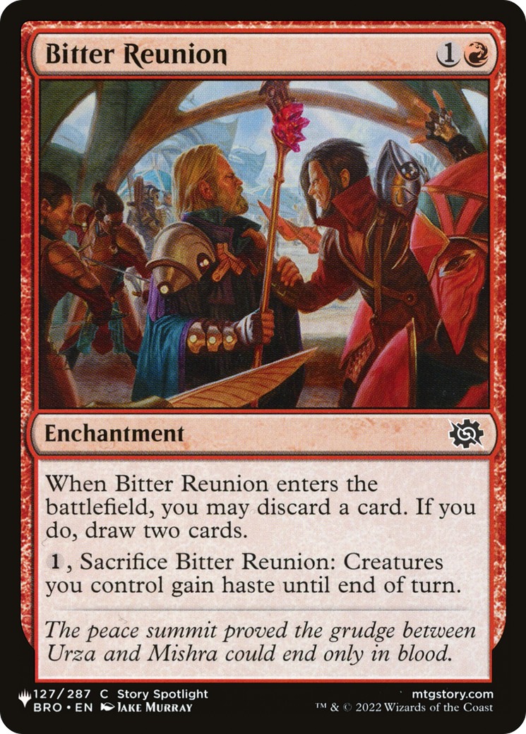 Bitter Reunion - Image 1