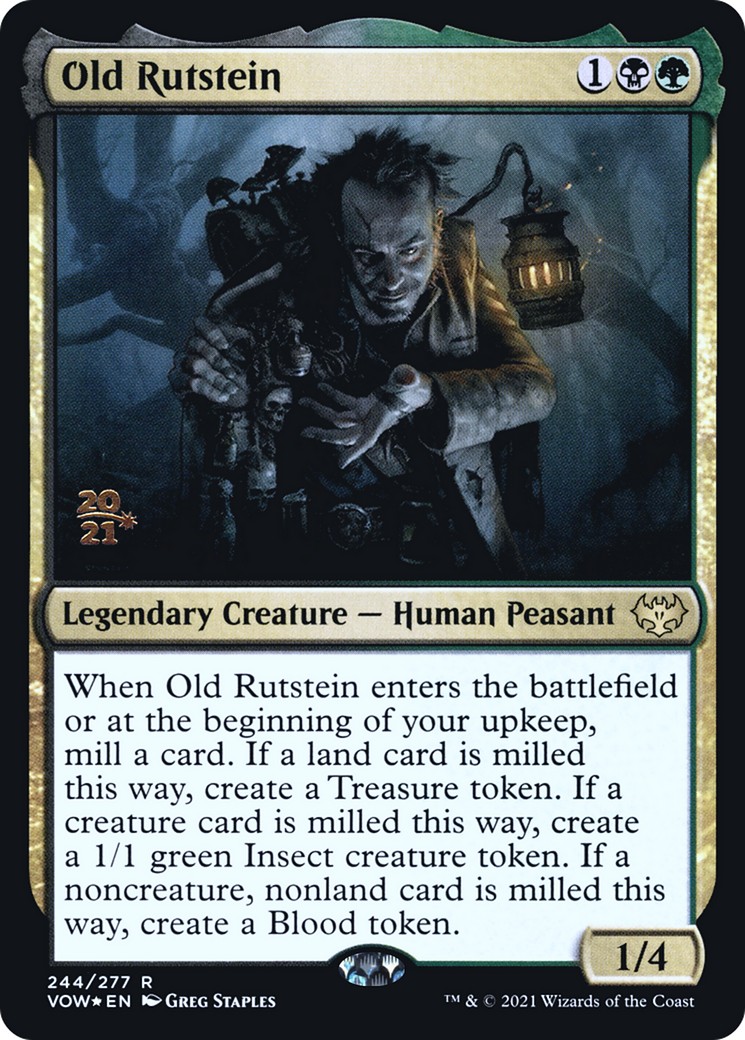 2021 Magic: The Gathering Innistrad: Crimson Vow Promos 2021 Magic: The Gathering Innistrad: Crimson Vow Promos #244s trading