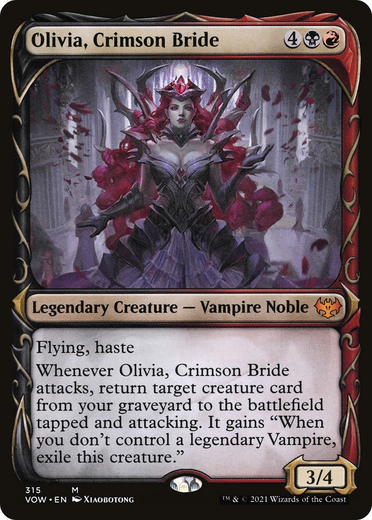 Olivia, Crimson Bride - Image 1