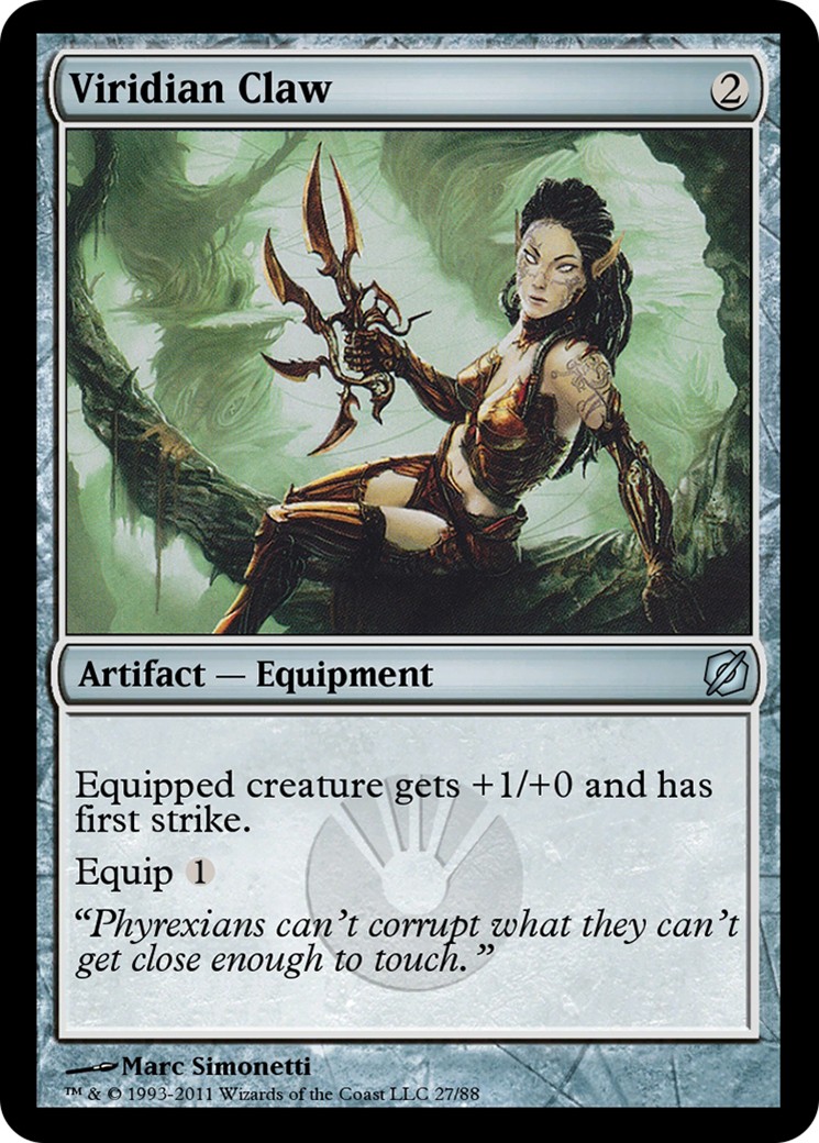 2011 Magic: The Gathering Duel Decks: Mirrodin Pure vs. New Phyrexia 2011 Magic: The Gathering Duel Decks: Mirrodin Pure vs. 