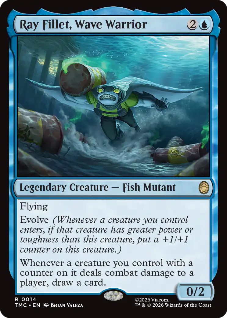Ray Fillet, Wave Warrior - Image 1