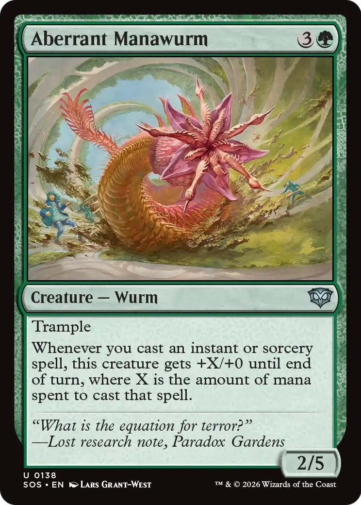 Aberrant Manawurm - Image 1