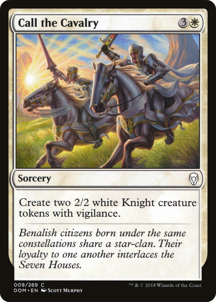 Call the Cavalry - Image 1