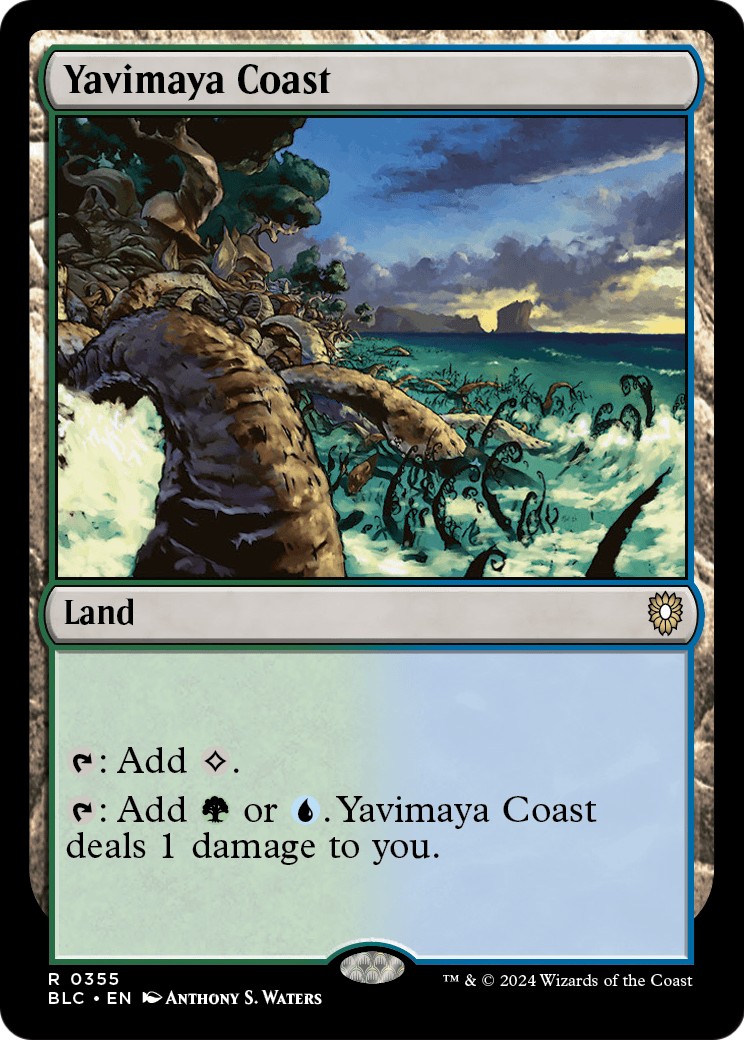 Yavimaya Coast - Image 1
