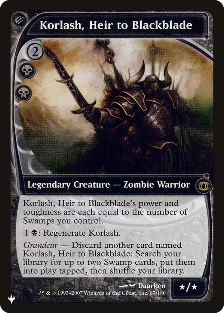 2020 Magic: The Gathering The List 2020 Magic: The Gathering The List #FUT-87 trading card